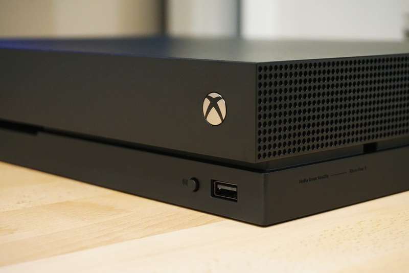 Xbox One X