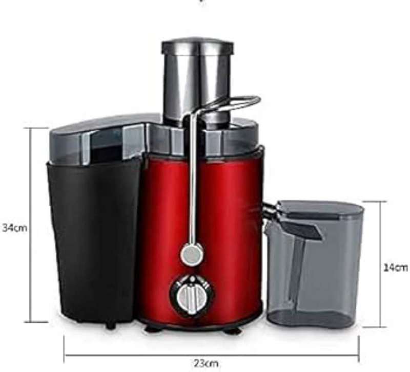 RAF Juicer Machine-Multifunction Lrg Mouth Stainless Steel Juicer Extractor