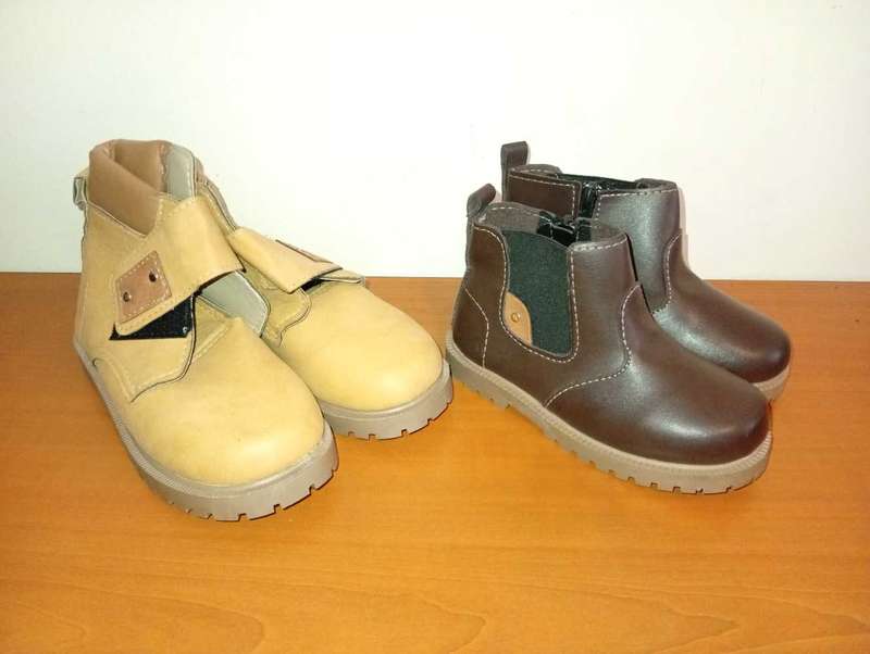 2 x Boys and Girls Bella, Wicked Kids Boots