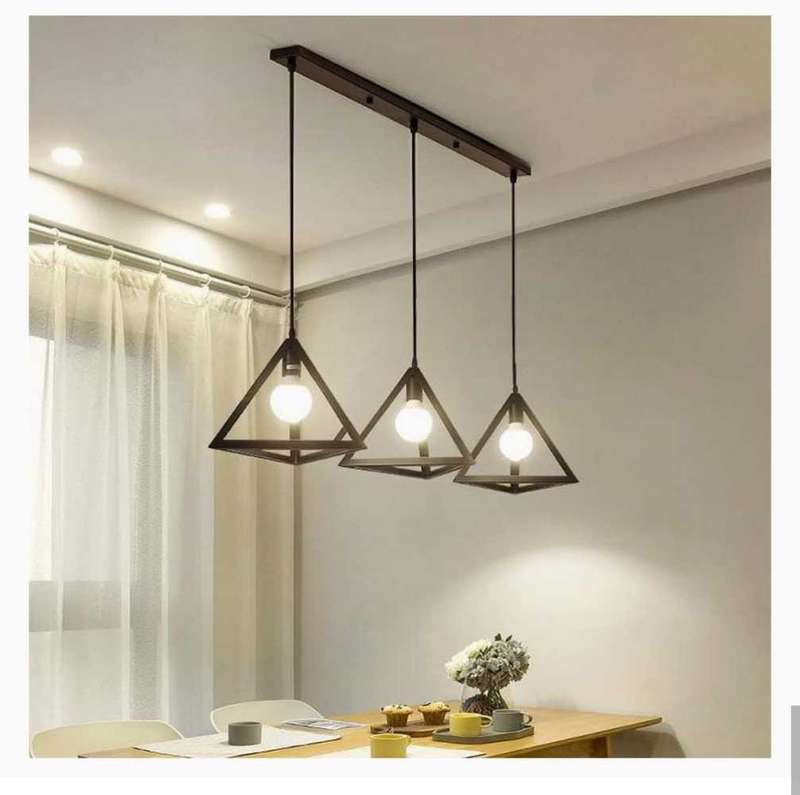 Chandelier - CREATIVE Triangular SHAPED CHANDELIER
