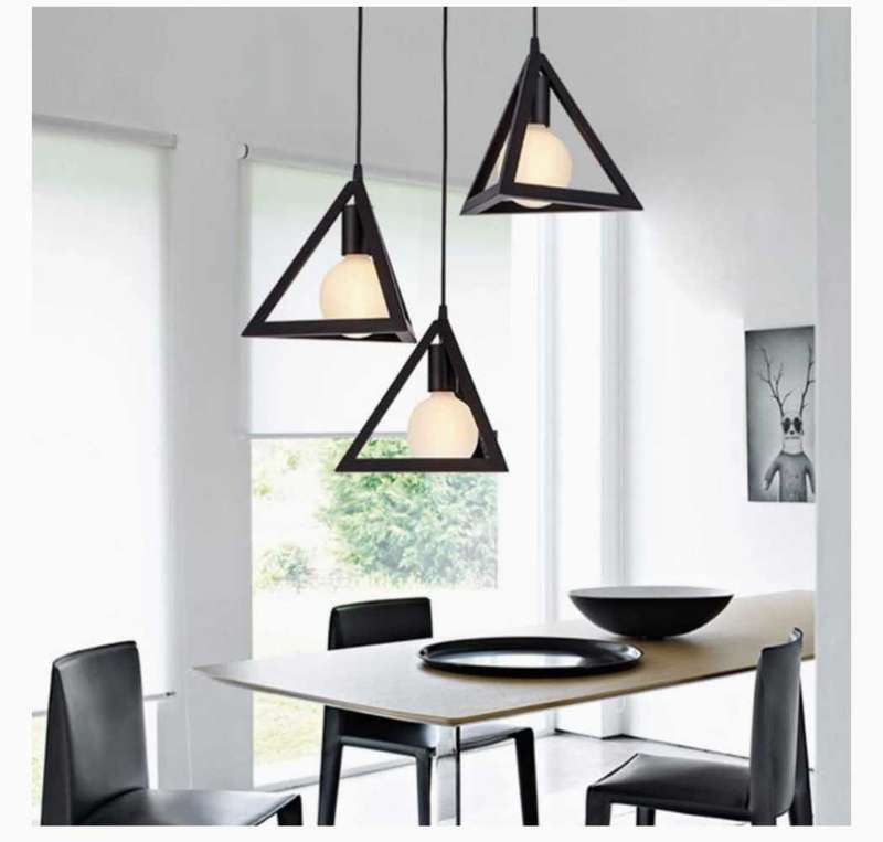 Chandelier - CREATIVE Triangular SHAPED CHANDELIER