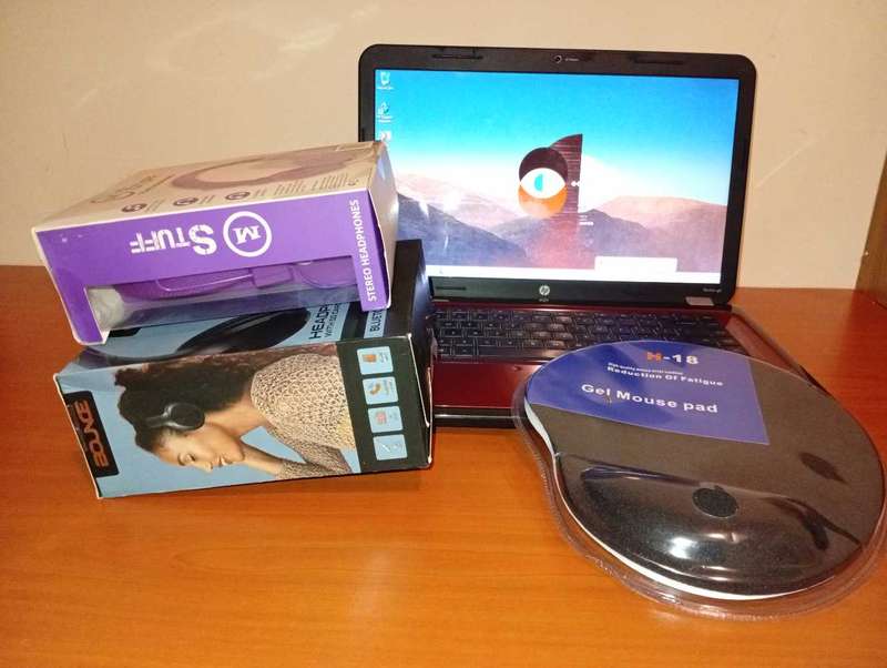 HP Pavilion Laptop g6 i3 + 3 BONUS ITEMS