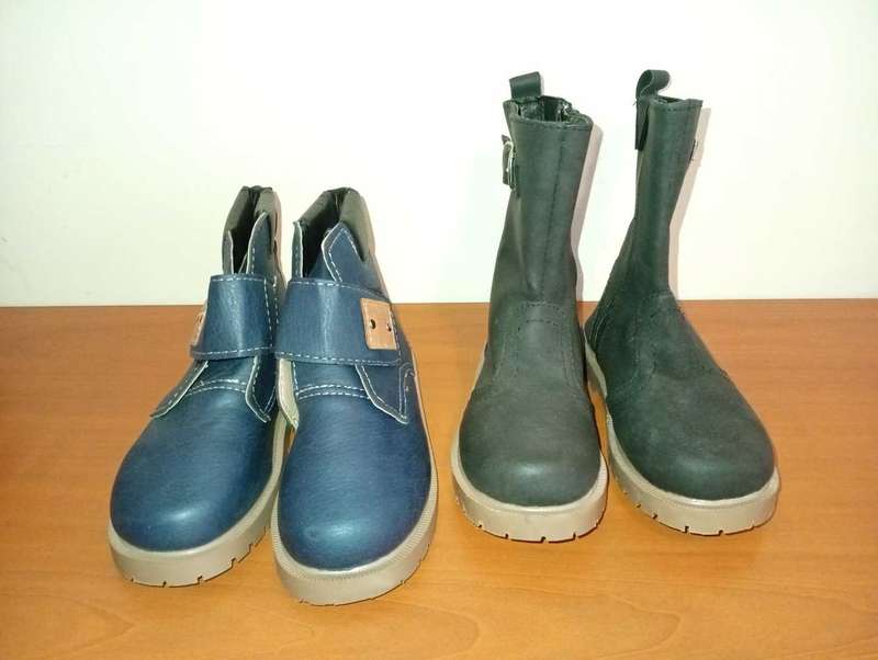 2 x Boys and Girls Bella, Wicked Kids Boots