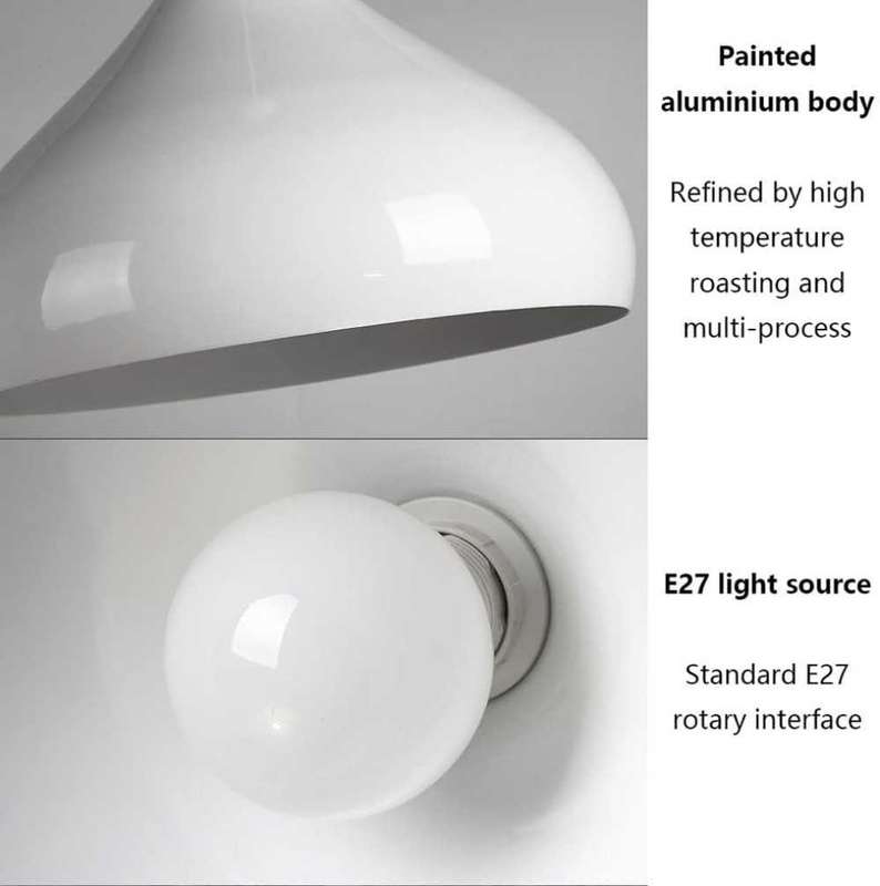 Modern Big Bowl Pendant Light for Stylish Interiors