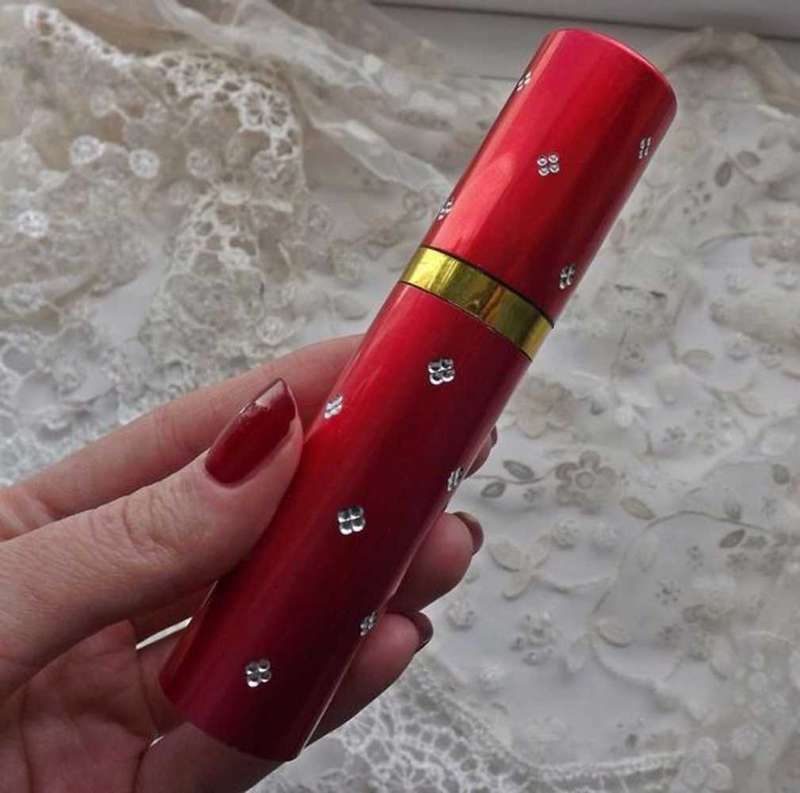 2 X Self Defensive Electric Shock Stun Gun with Taizer (Looks like Lipstick)