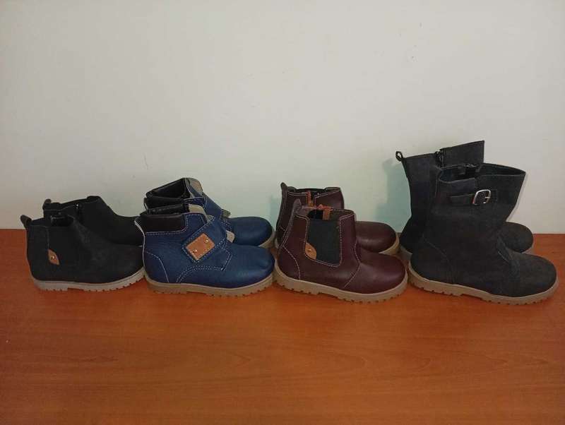 2 x Boys and Girls Bella, Wicked Kids Boots