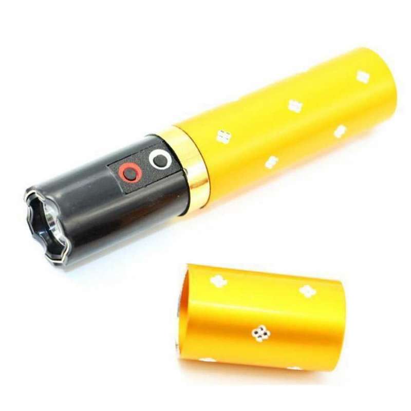 2 X Self Defensive Electric Shock Stun Gun with Taizer (Looks like Lipstick)