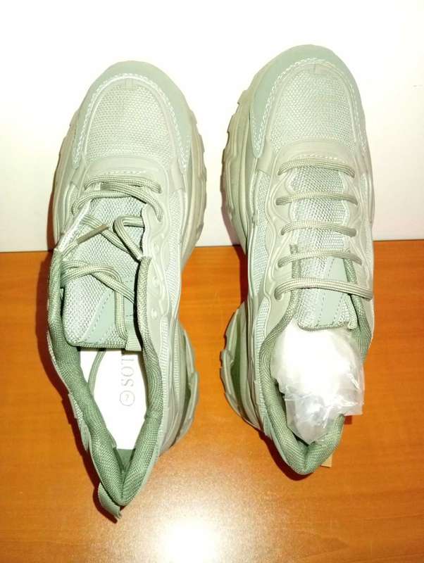 Sotto Ladies Green / Olive Sneakers UK Size 7 VERY Strong For Sale