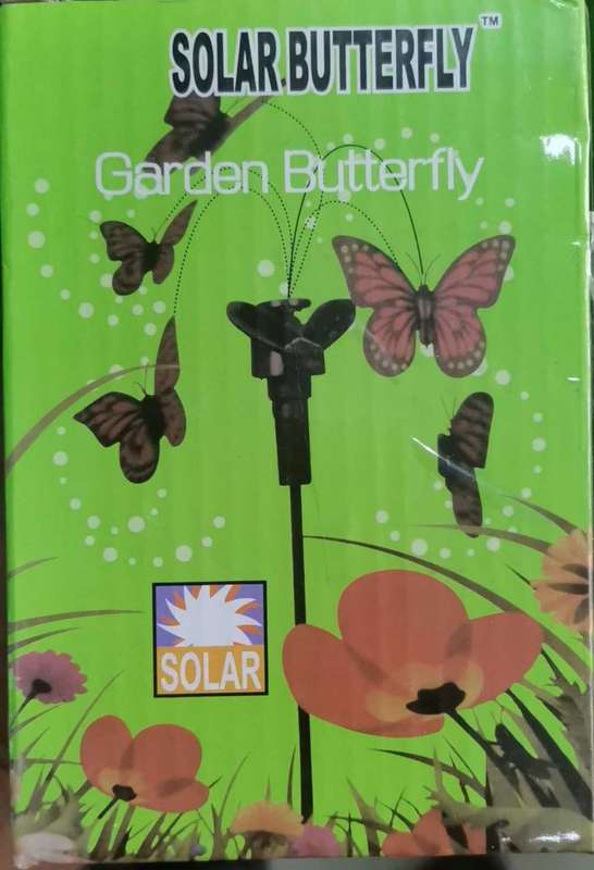 3 x Solar Garden Butterflys for SALE Children Toys