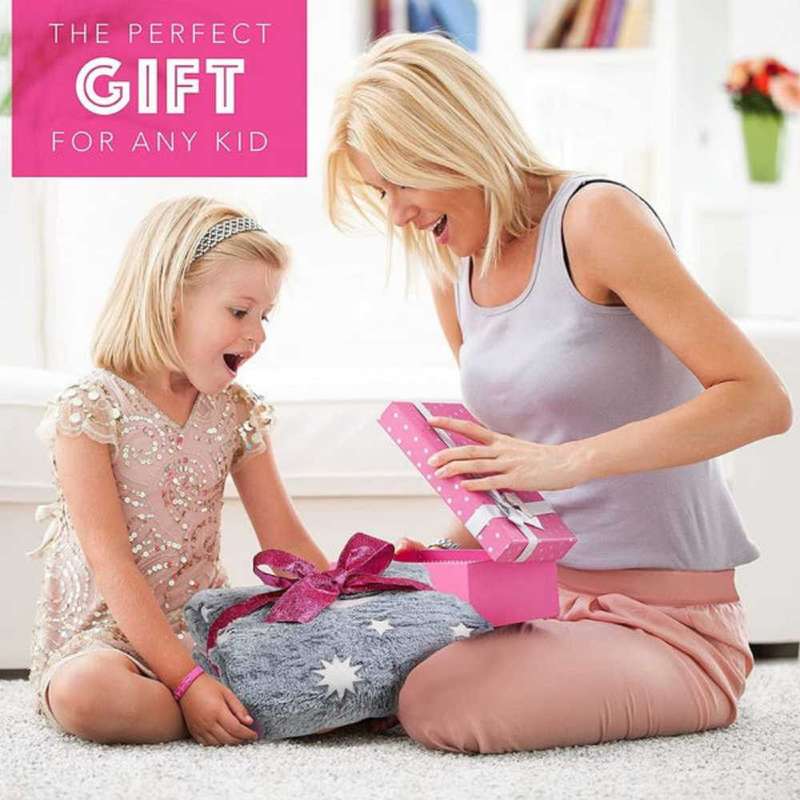 Glow in the dark blanket options pink unicorn for sale