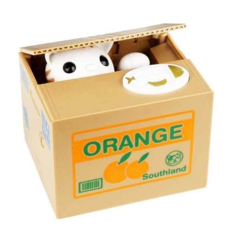 Mischief Cat Saving Money Box / Bank SALE