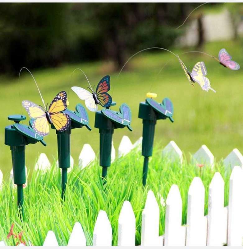3 x Solar Garden Butterflys for SALE Children Toys