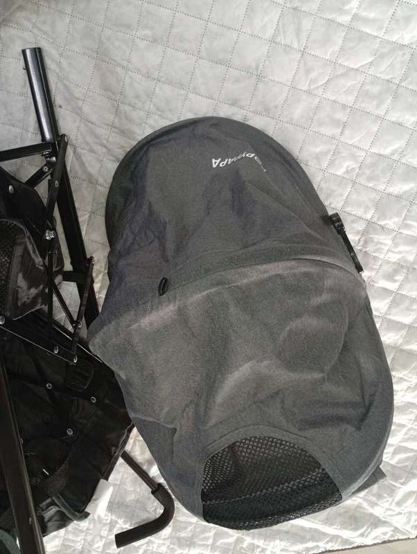 Popypapa 3 in 1 Baby Stroller, Pram & Toddler Seat