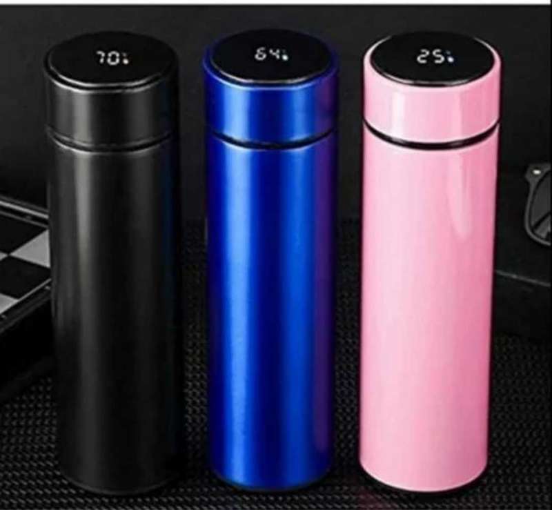 Smart Thermos Flask with LED Digital Touch Screen Business Home Stainless Steel Water Bottle