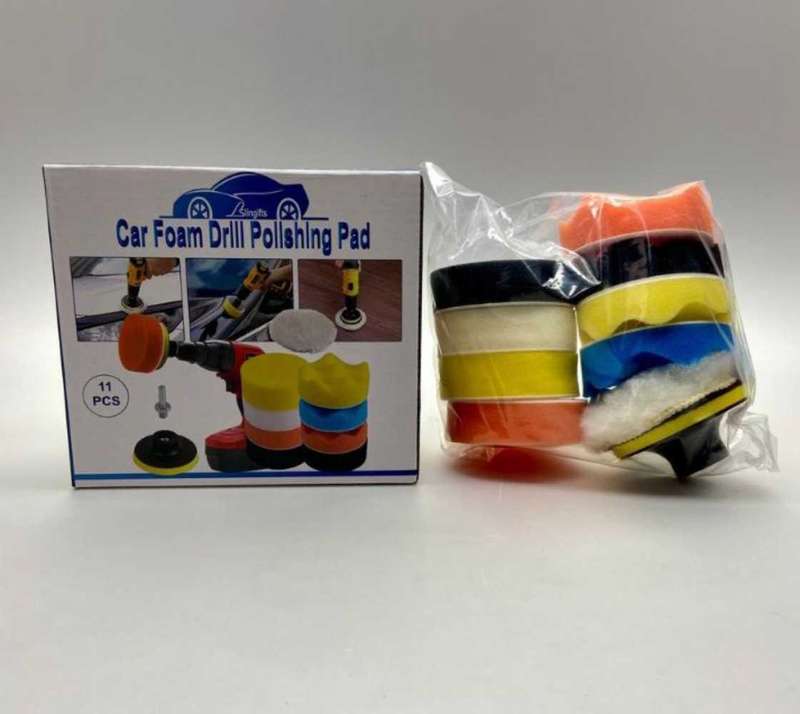 Car Foam Drill Polishing Pads