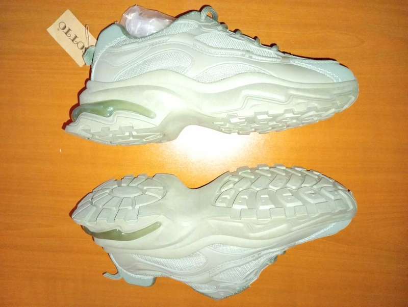 Sotto Ladies Green / Olive Sneakers UK Size 7 VERY Strong For Sale