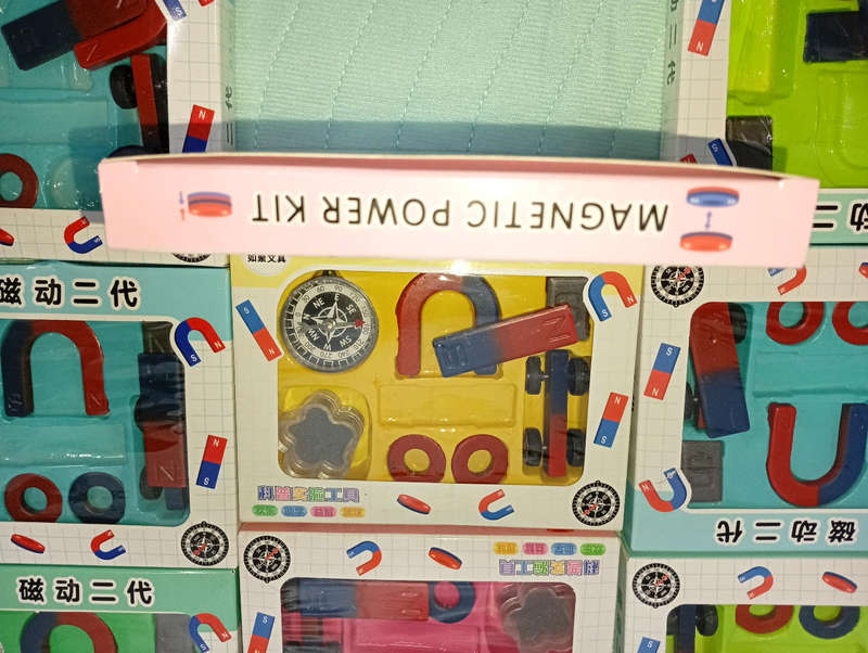 10 X Magnetic Kit for DIY Projects for Kids