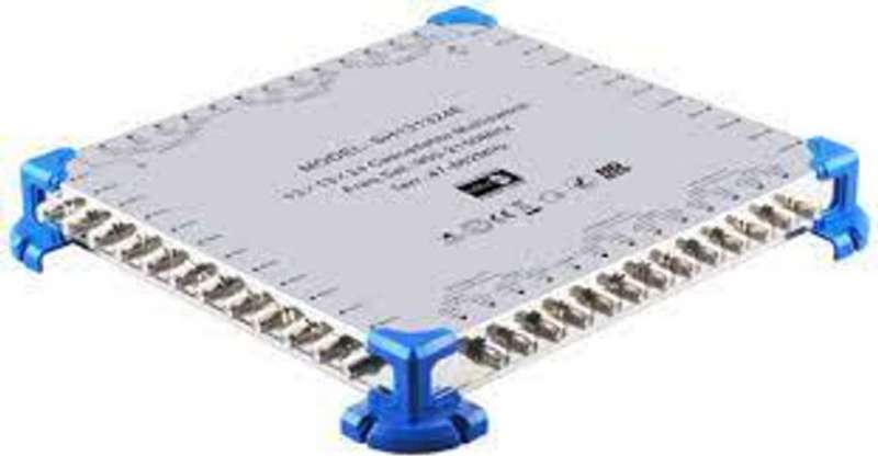 AERIAL KING MULTISWITCH 12 WAY CASCADE : 001-MS512CI-AK