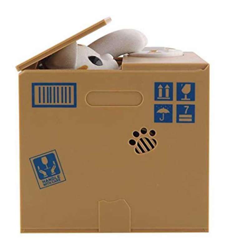 Mischief Cat Saving Money Box / Bank SALE