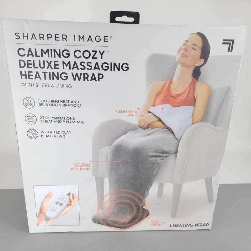 Office & Home Massaging & Heating Warm Wrap