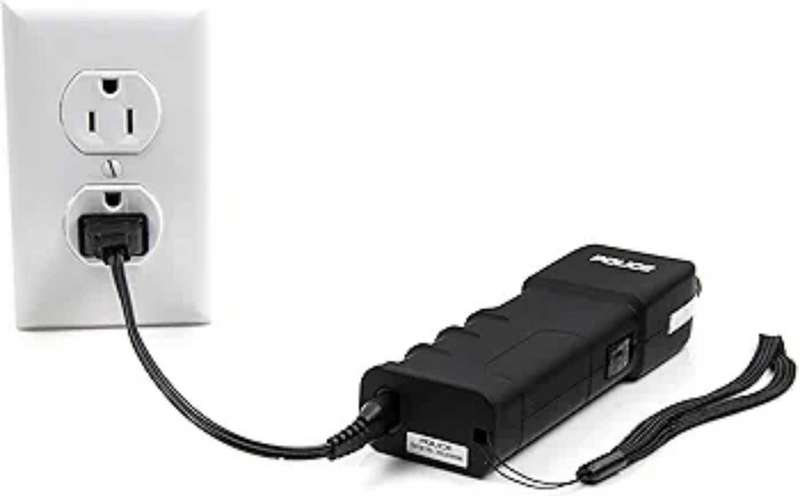 Taser 928 type 12000K Volt Super Hi DC pulse self protector builtin flashlight