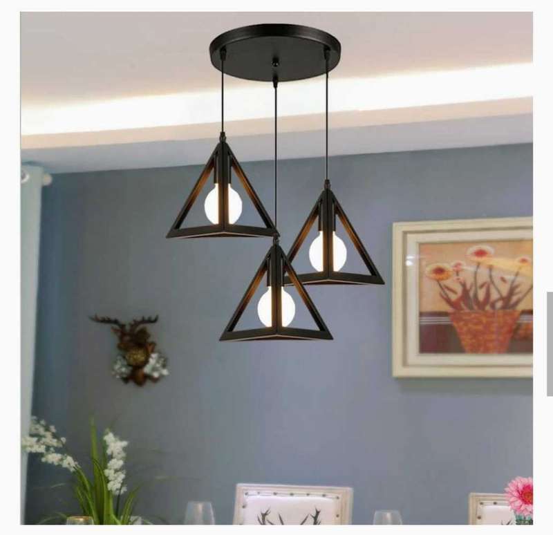Chandelier - CREATIVE Triangular SHAPED CHANDELIER