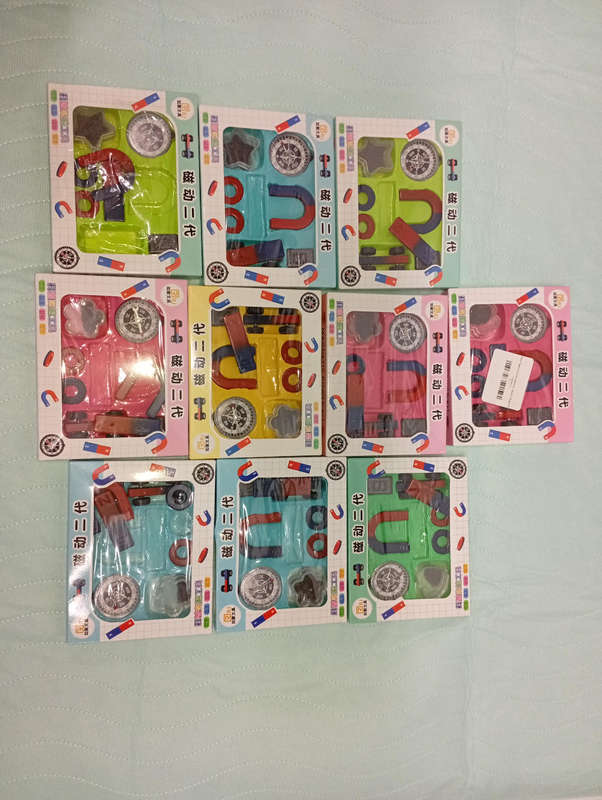 10 X Magnetic Kit for DIY Projects for Kids