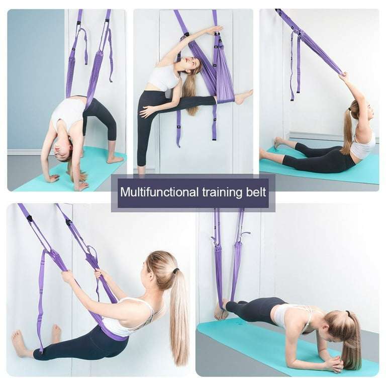 Yoga Strap Leg Stretcher Stretch Band