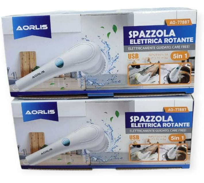 AORLIS SPAZZOLA ELETTRICA ROTANTE