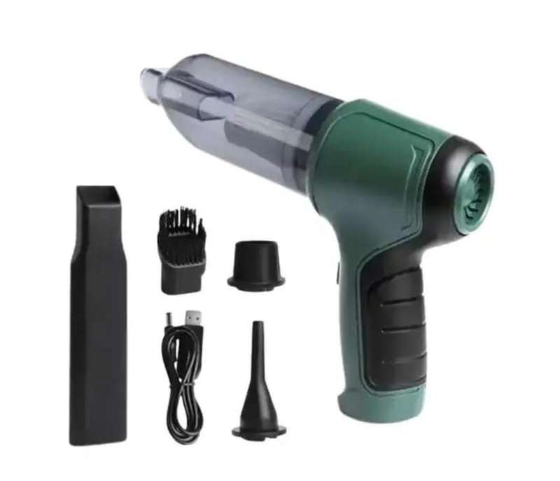 Rechargable Portable Mini Car Dust Vacuum Cleaner Cordless Auto Handheld