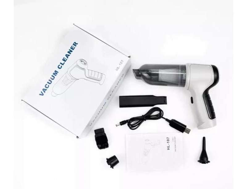 Rechargable Portable Mini Car Dust Vacuum Cleaner Cordless Auto Handheld