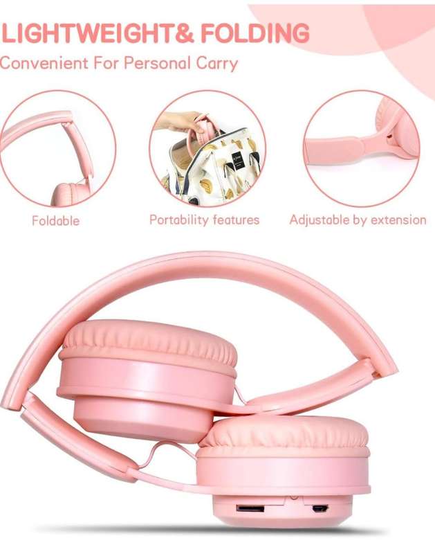 YO8 STEREO HEADPHONE®  WIRELESS ON-EAR HEADPHONES