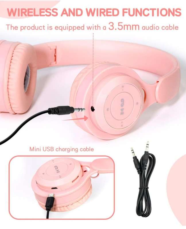 YO8 STEREO HEADPHONE®  WIRELESS ON-EAR HEADPHONES