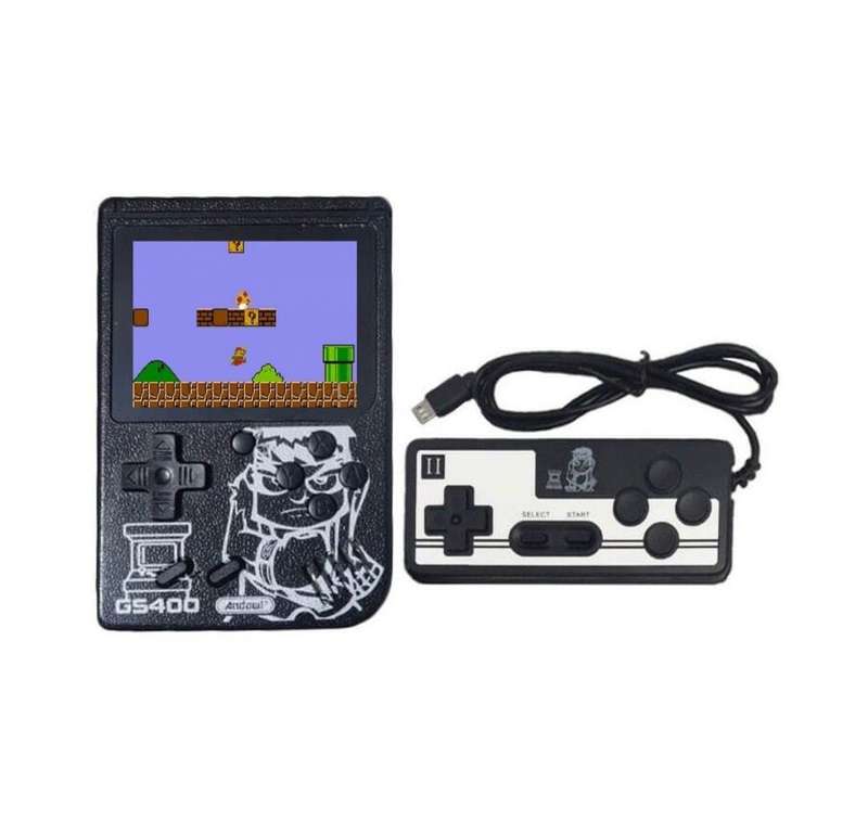 400 In 1 Game Console - Li-ion Battery + 400 Games + Up to Two Players  Andowl®