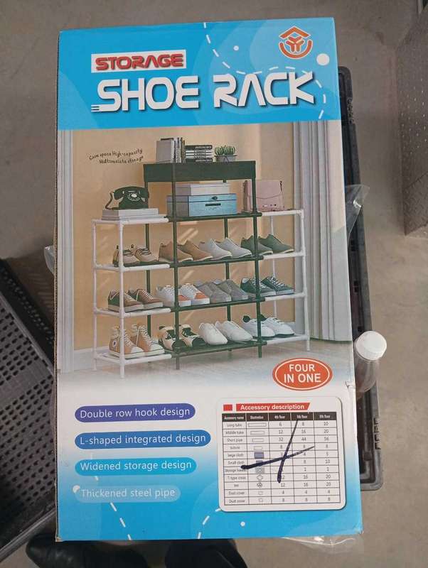 Shoe Rack Storage for Sale