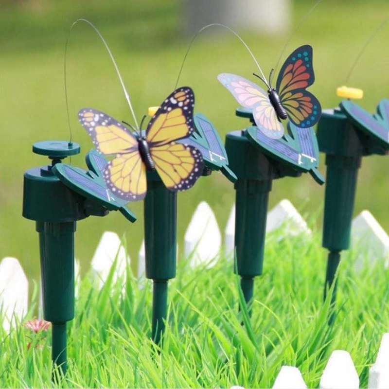 3 x Solar Garden Butterflys for SALE Children Toys