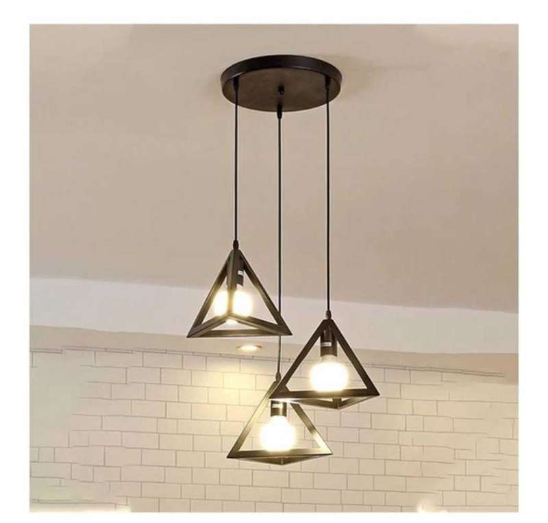 Chandelier - CREATIVE Triangular SHAPED CHANDELIER