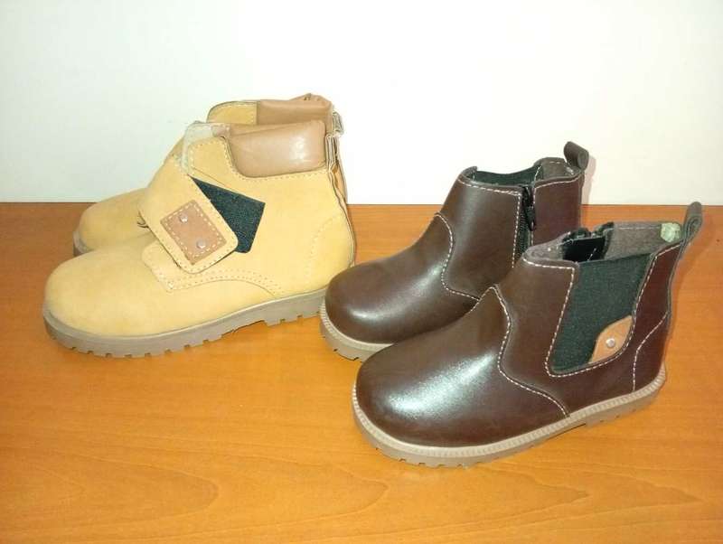 2 x Boys and Girls Bella, Wicked Kids Boots