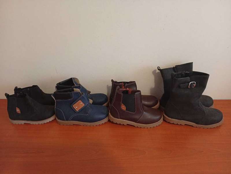 2 x Boys and Girls Bella, Wicked Kids Boots