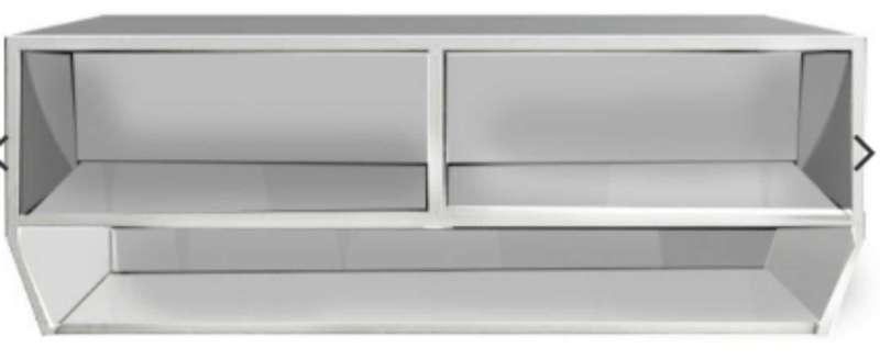 Daron Floating TV Unit Code: SHI1TDA-BLK by Softy Home