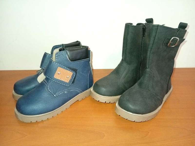 2 x Boys and Girls Bella, Wicked Kids Boots