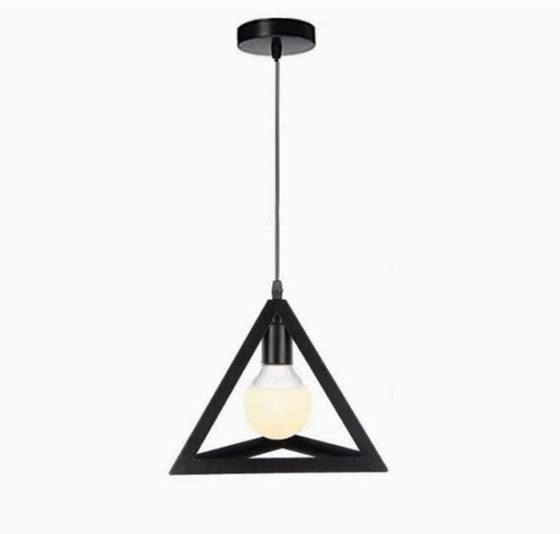 Chandelier - CREATIVE Triangular SHAPED CHANDELIER