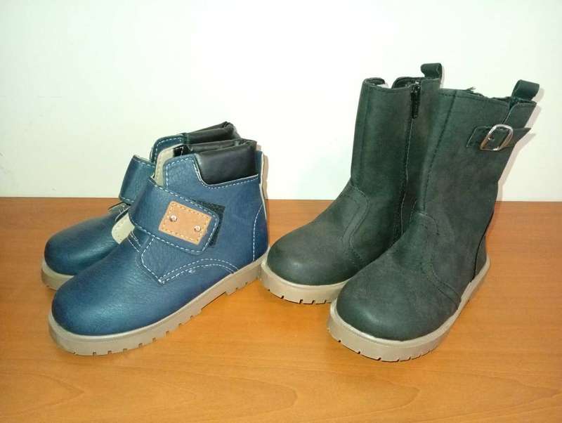 2 x Boys and Girls Bella, Wicked Kids Boots