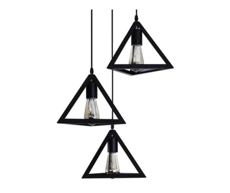 Chandelier - CREATIVE Triangular SHAPED CHANDELIER
