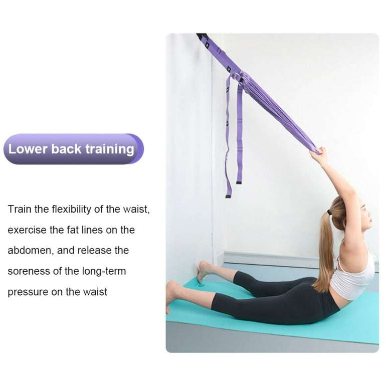 Yoga Strap Leg Stretcher Stretch Band