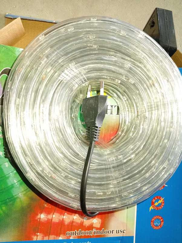Optic 20 M Waterproof LED rope strip light for decoration indoor & outdoor WEDDING / PARTIE