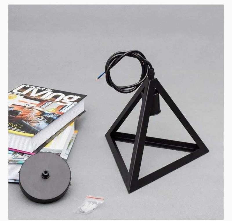 Chandelier - CREATIVE Triangular SHAPED CHANDELIER