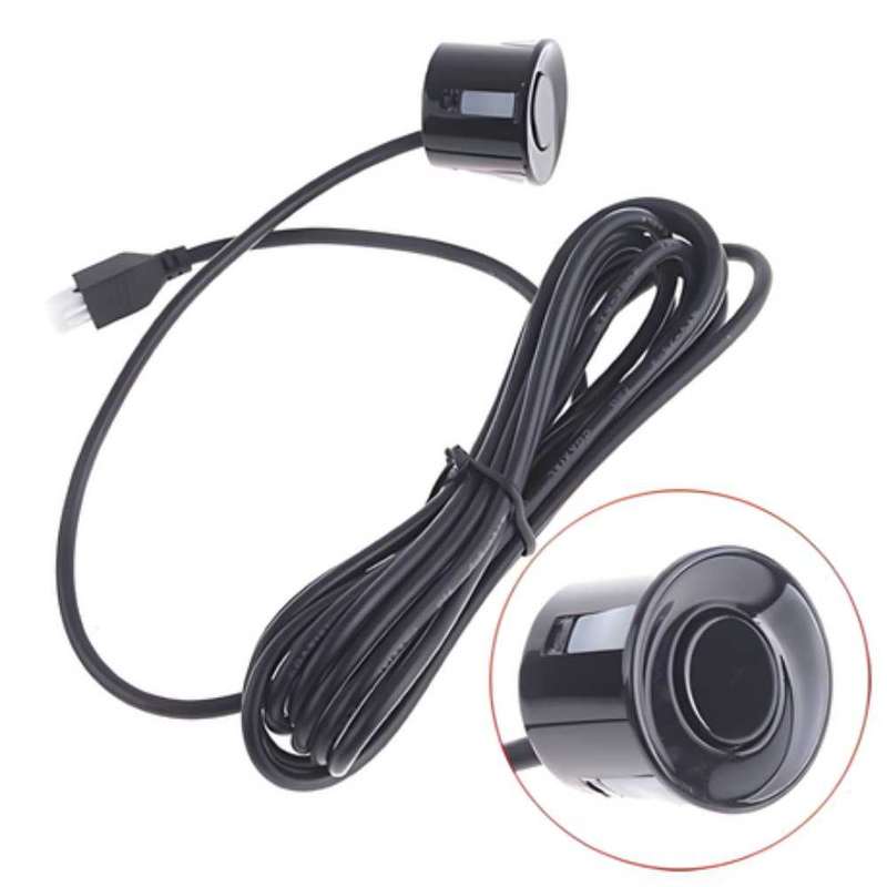 TOMAHAWK-Car Parking Sensor Assistant White and Black