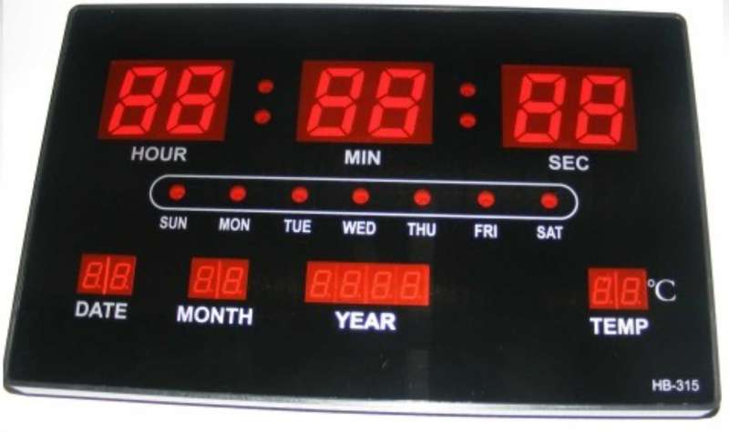LER Number Clock