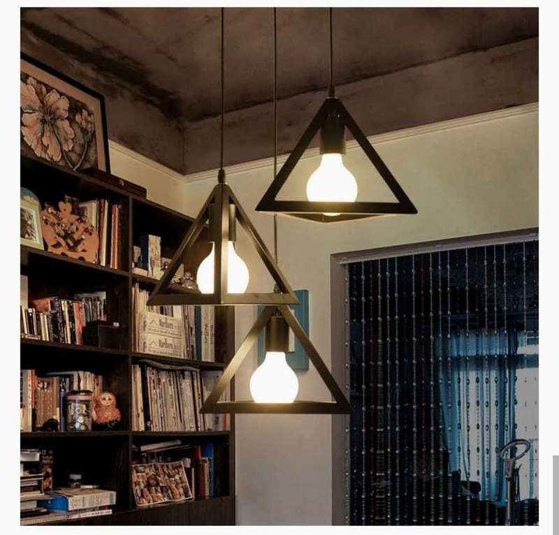 Chandelier - CREATIVE Triangular SHAPED CHANDELIER